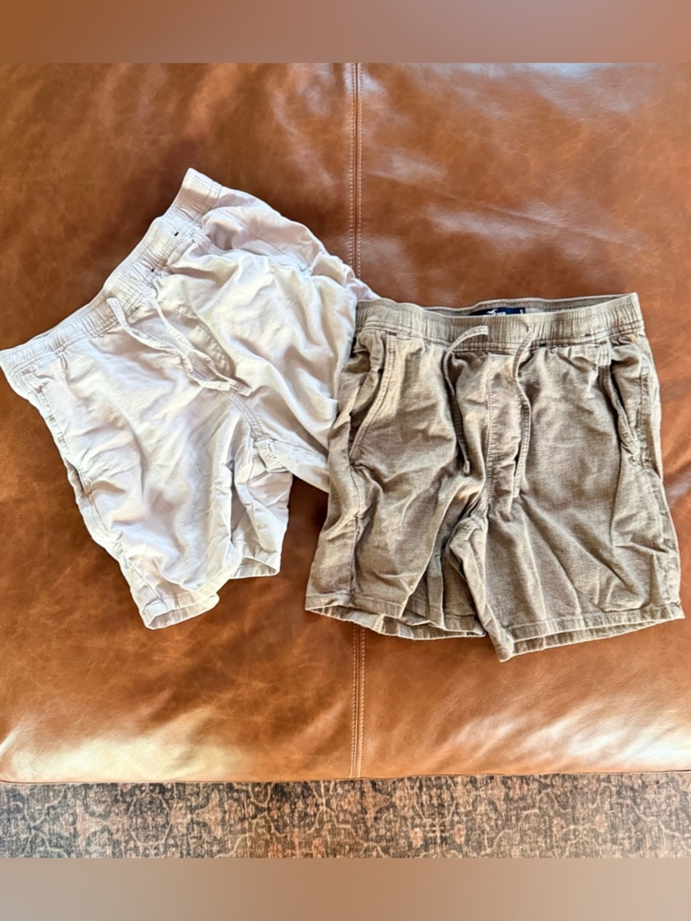 *2* Pairs of Men’s Hollister Shorts